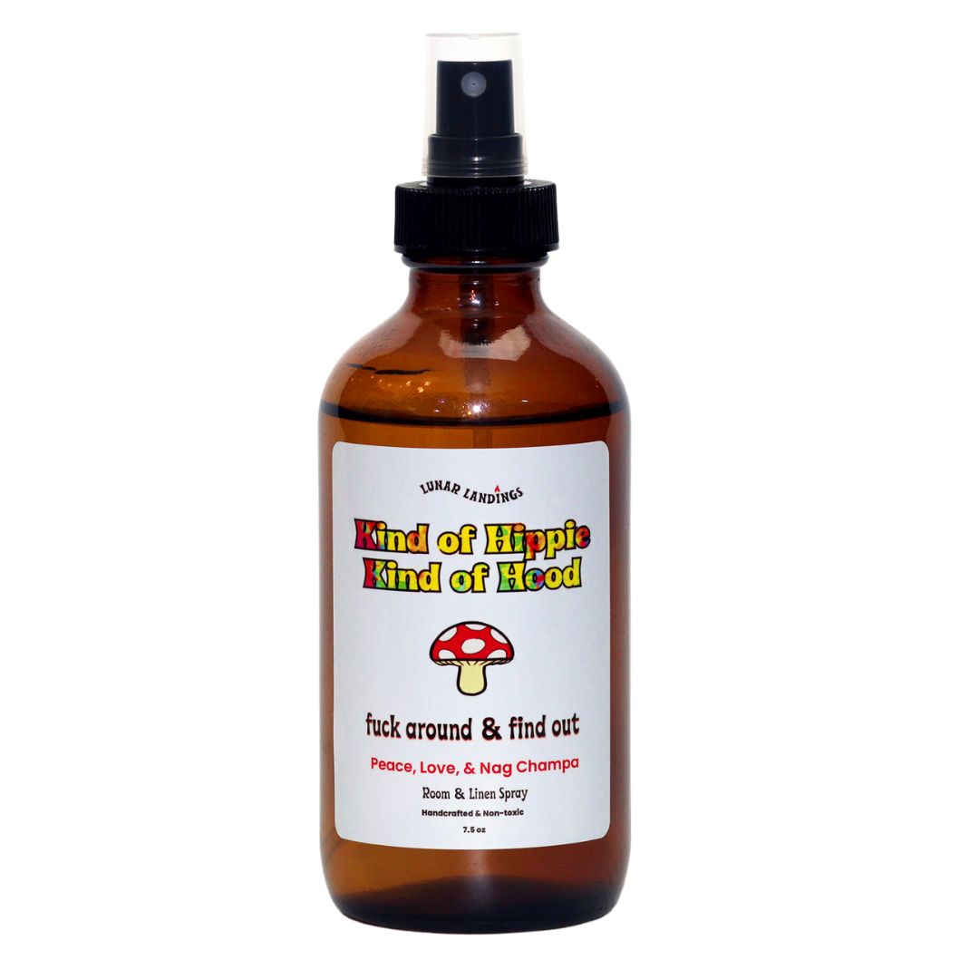 Nag Champa Room Linen Spray – LunarLandings