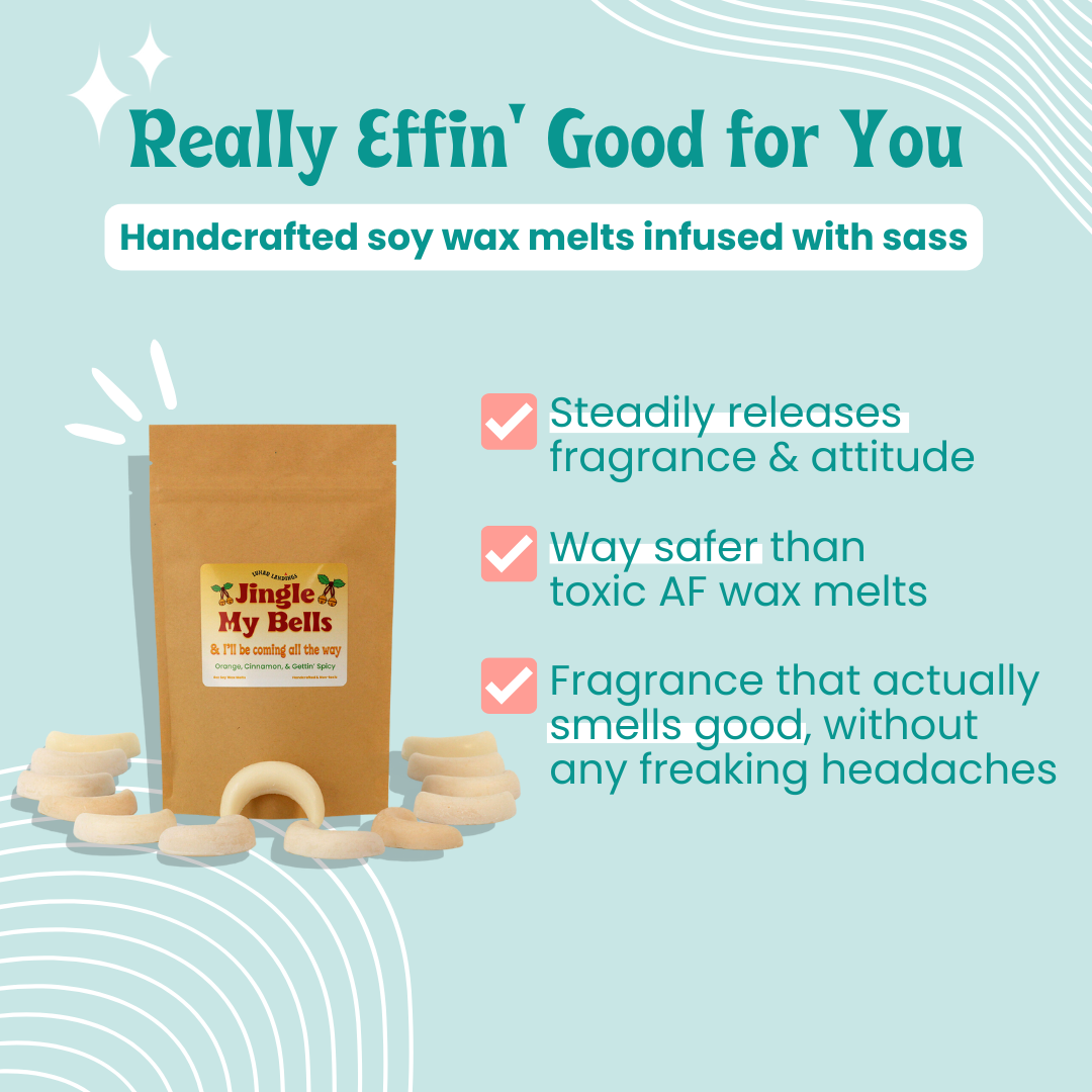 Jingle My Bells, Orange & Cinnamon Spice Wax Melts
