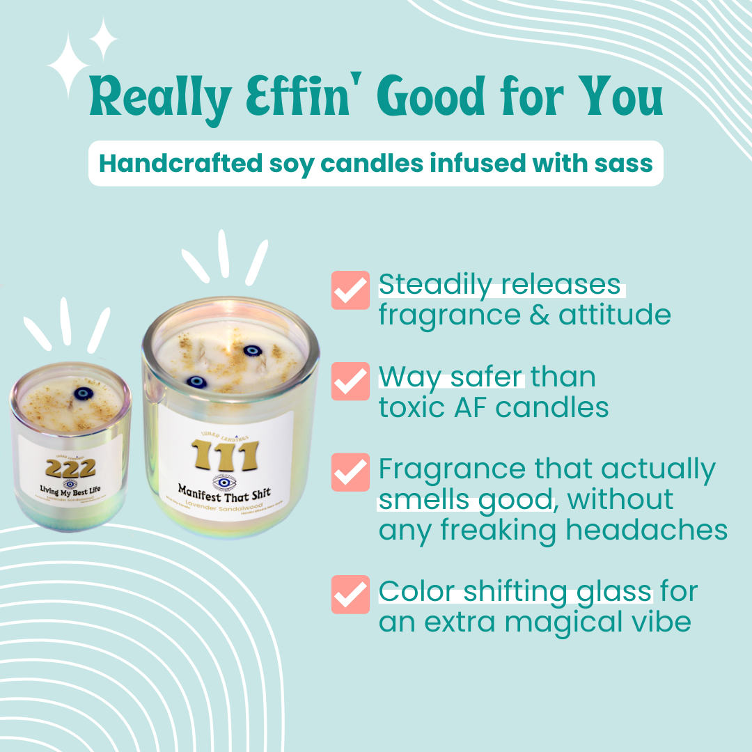 999 Elevate That Shit - Manifestation Soy Candle
