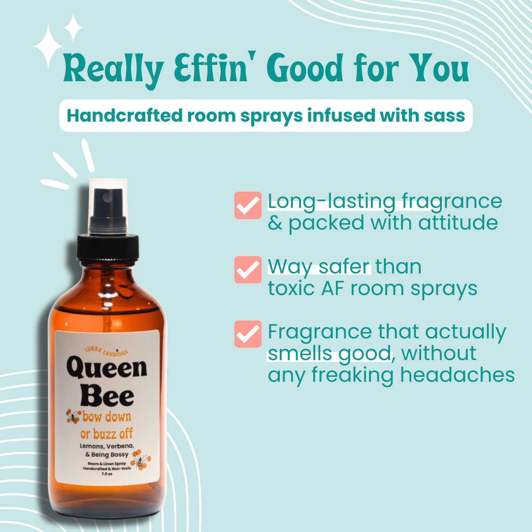 Lemon Verbena Room Spray, Queen Bee