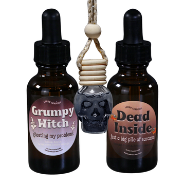 Fall Skull Sampler Set