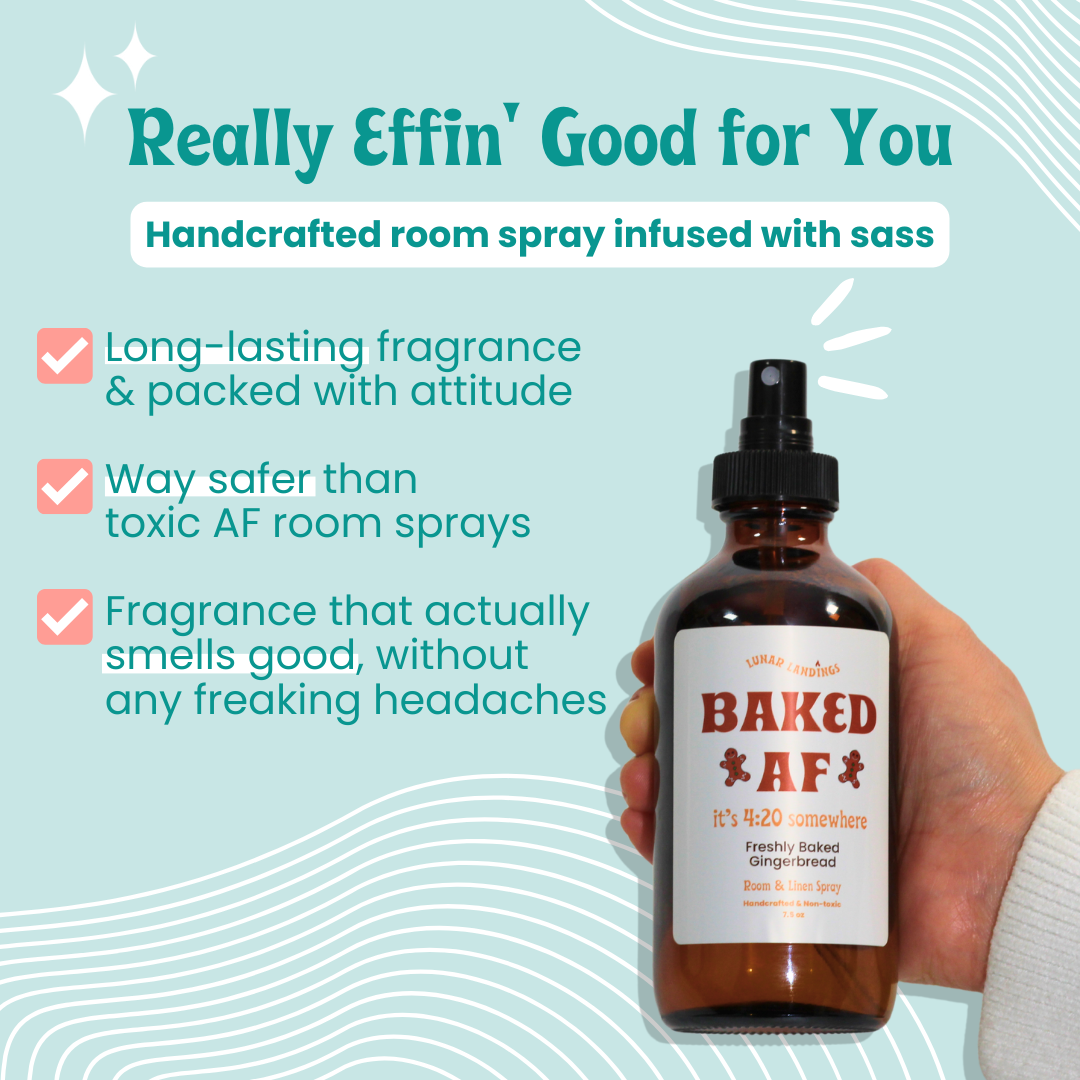Gingerbread Room Spray, Baked AF
