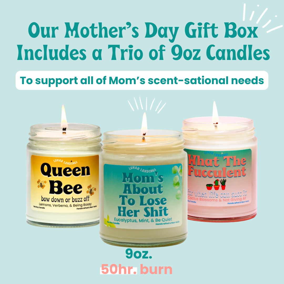 Smells Like The Best Mother's Day Candle Gift Box Ever