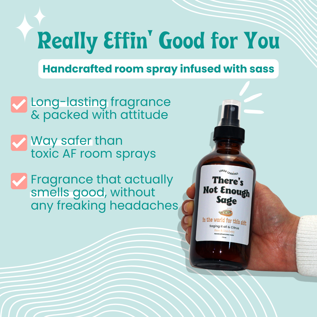 Sage & Citrus Room Spray, There's Not Enough Sage