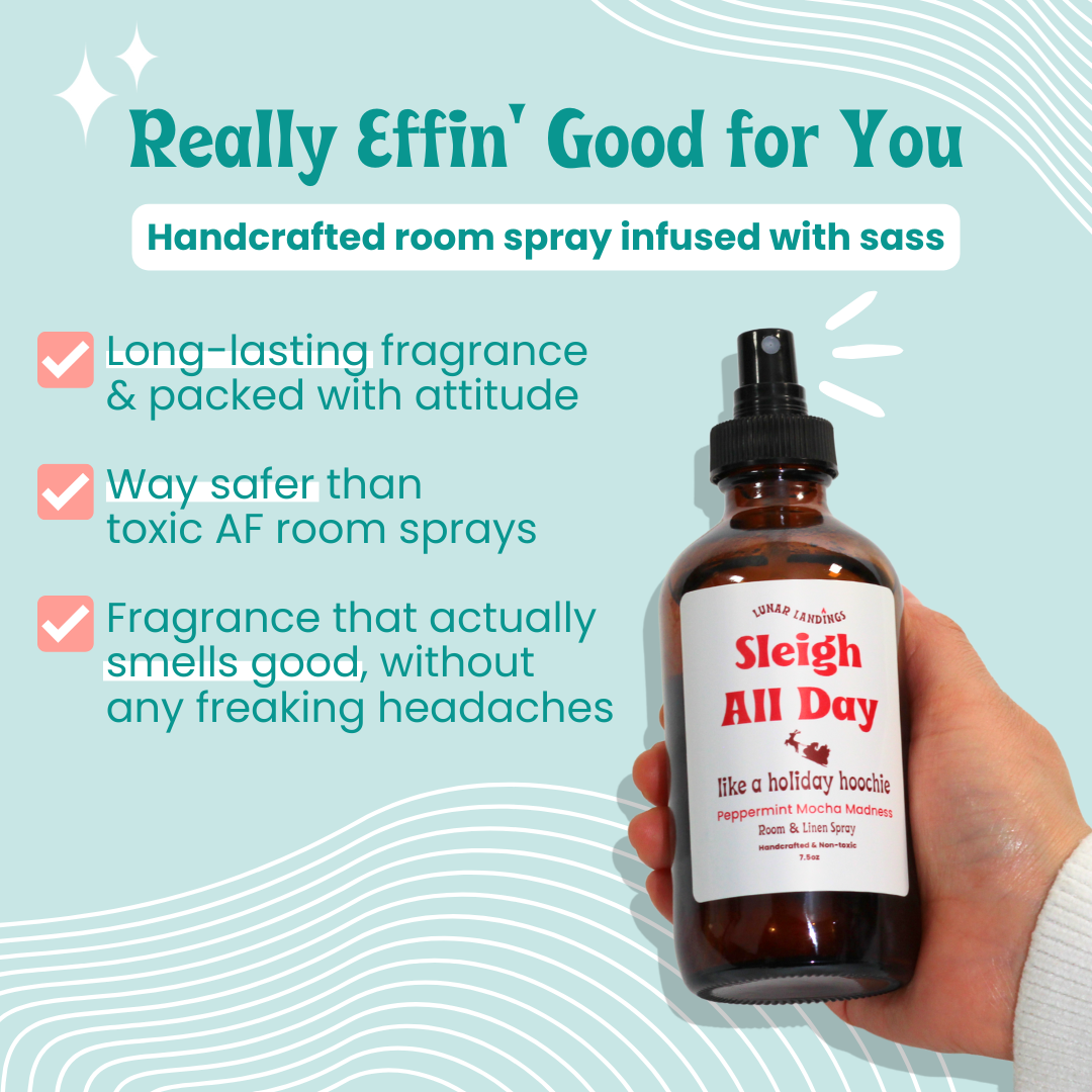 Peppermint Mocha Room Spray, Sleigh All Day