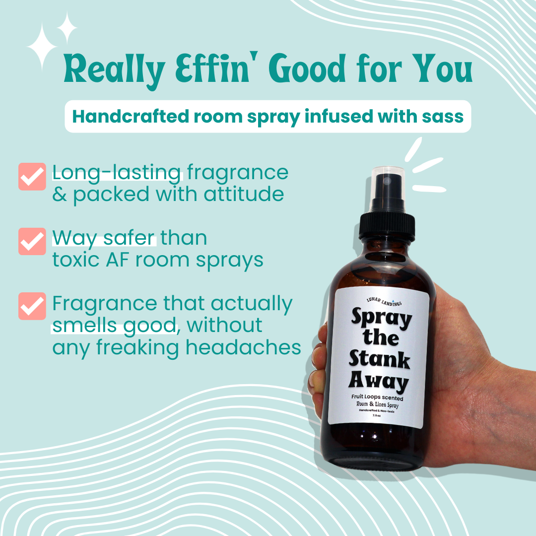 Spray the Stank Away Room & Linen Spray