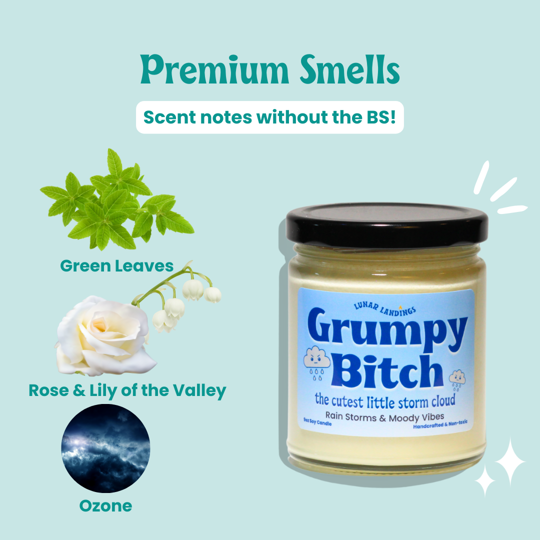 Rain Storm Soy Candle