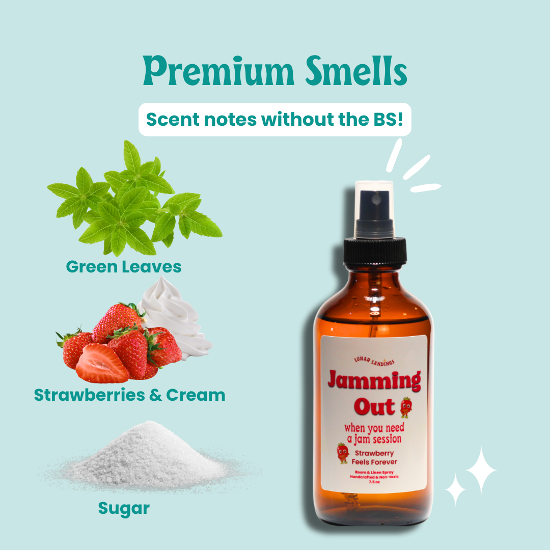 Strawberries & Cream Room Spray