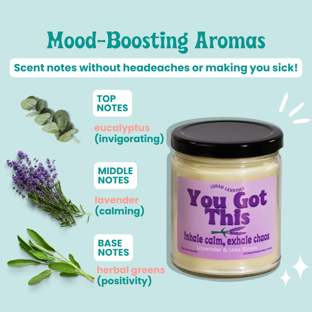 Smells Like Lavender & Less Stress