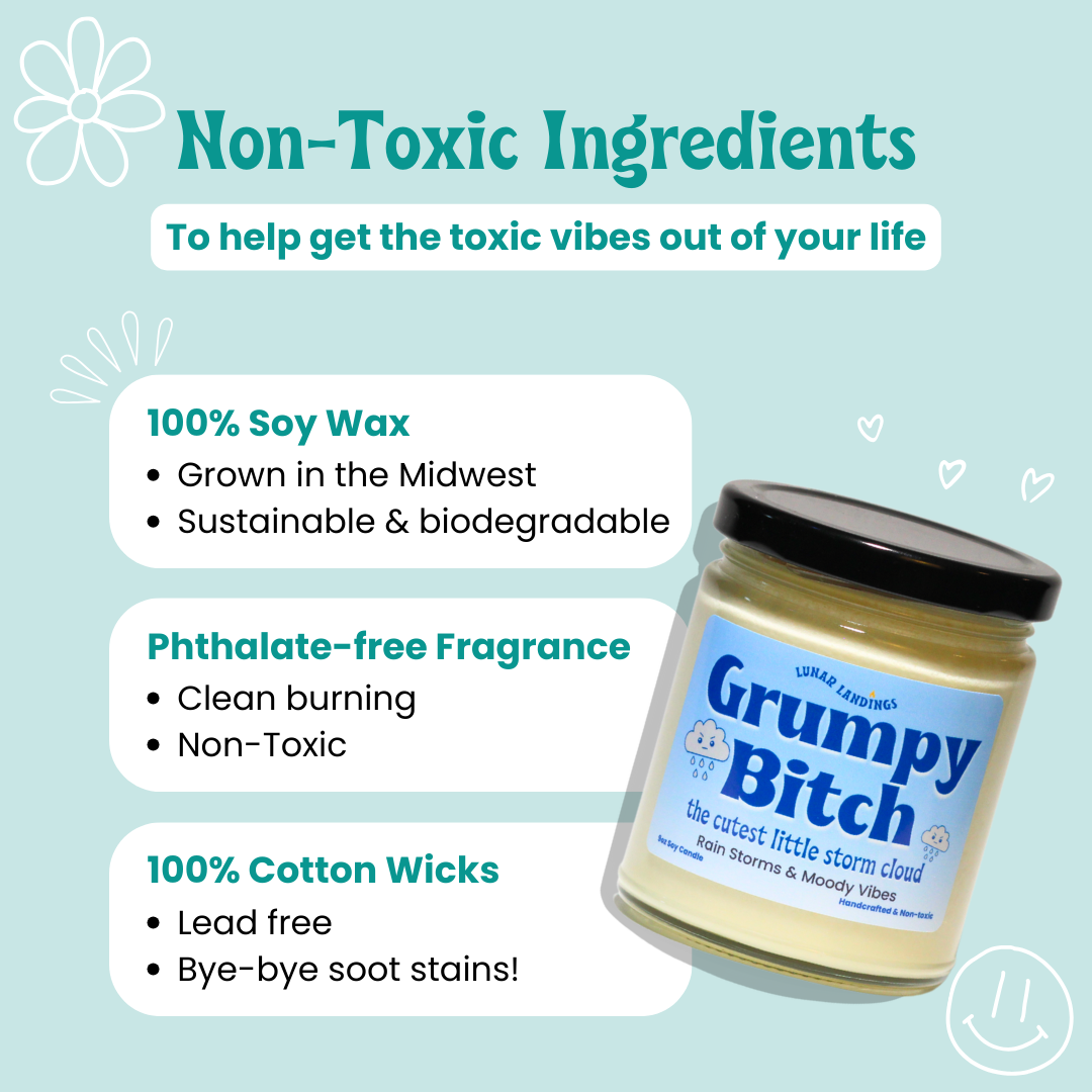 Rain Storm Soy Candle