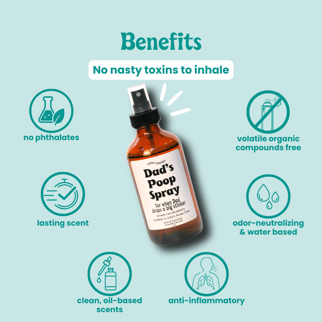 Dad's Poop Spray