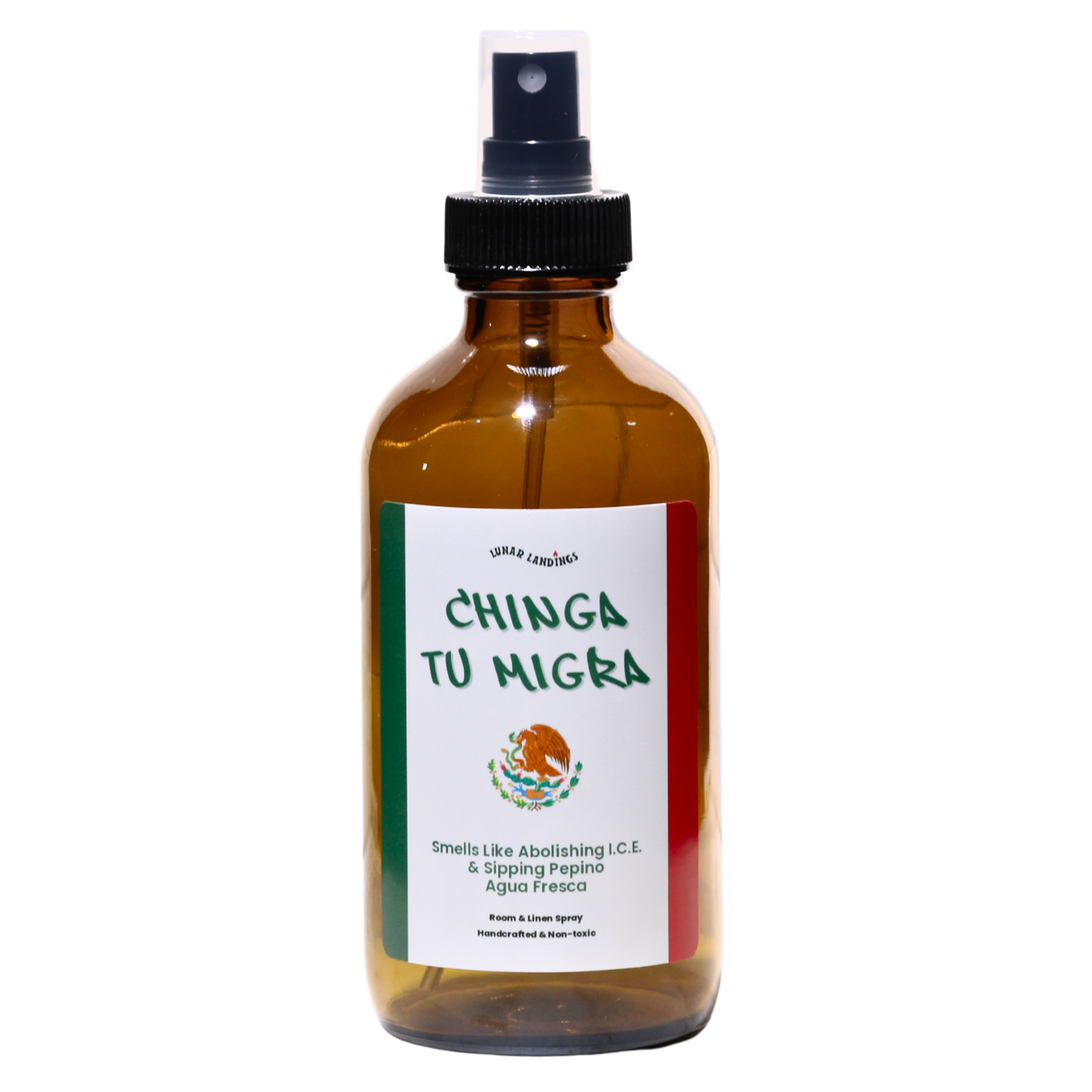 Smells Like Cucumber Agua Fresca & Chinga Tu Migra Room & Linen Spray