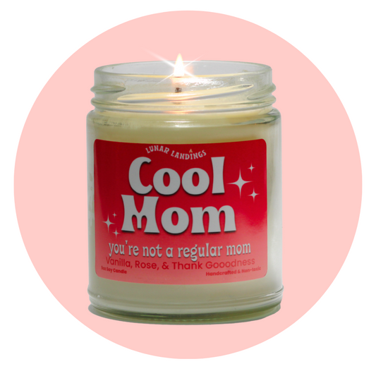 Smells Like Not a Regular Mom, Vanilla, and Roses