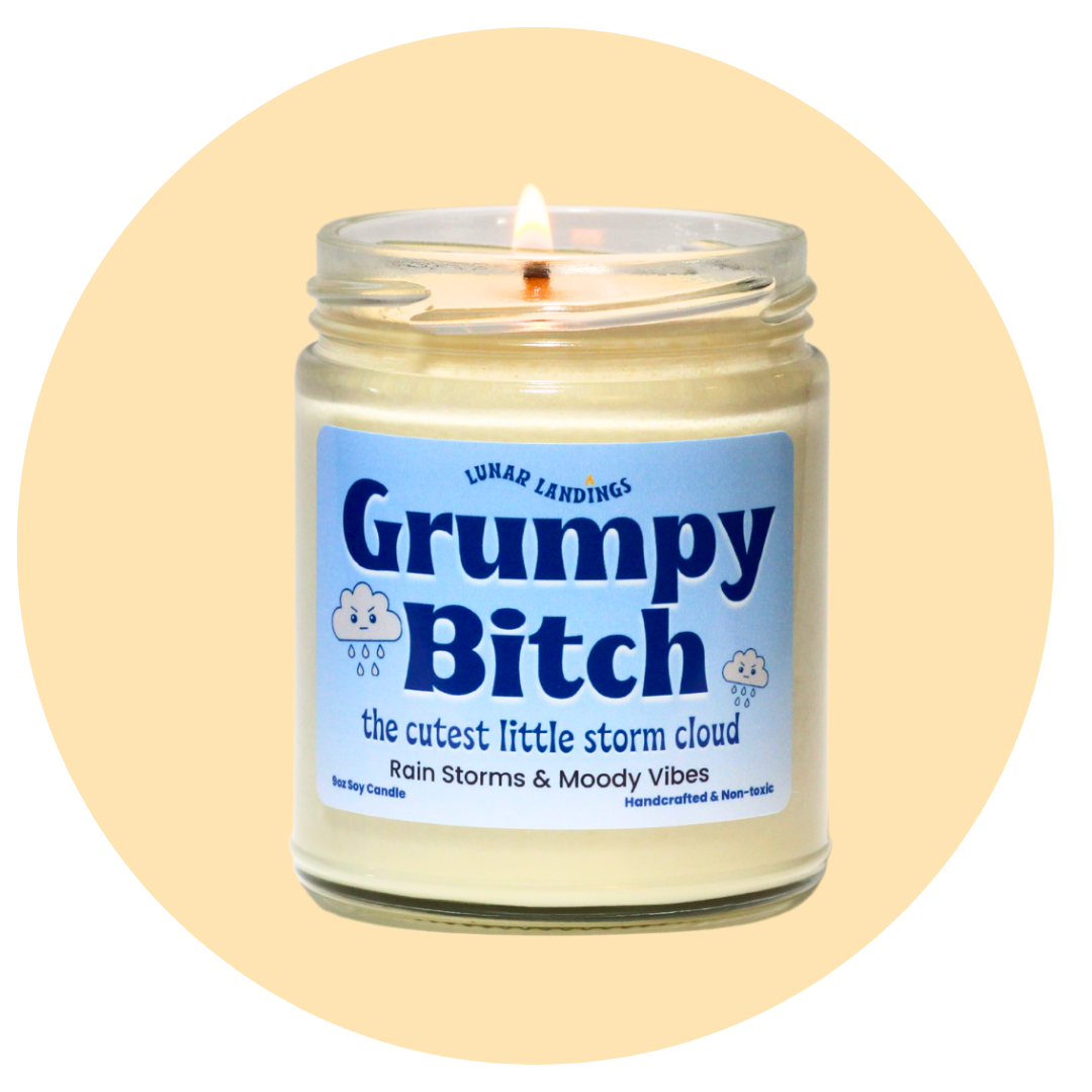 Rain Storm Soy Candle