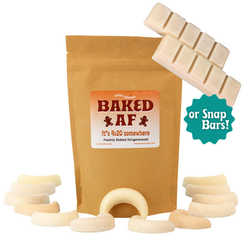 Baked AF, Gingerbread Wax Melts