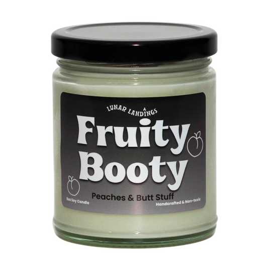 Juicy Peach Soy Candle