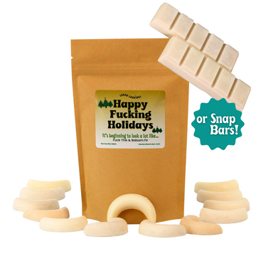 Happy Fucking Holidays, Balsam Fir Wax Melts