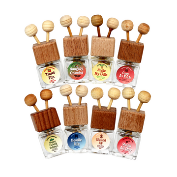 The Jolliest New Car Smell, Holiday Car Fresheners