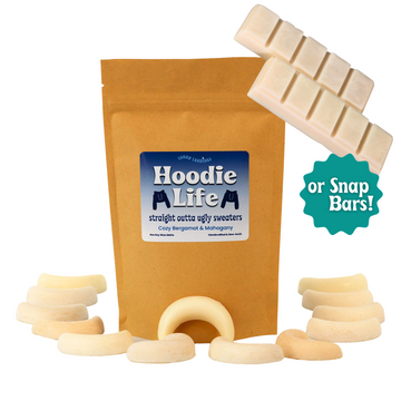 Hoodie Life, Bergamot Mahogany Wax Melts