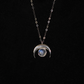 Moon Goddess Crescent Moonstone Necklace, Jewelry