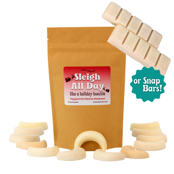 Sleigh All Day, Peppermint Mocha Wax Melts
