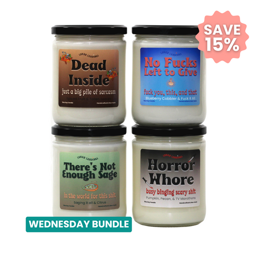 Smells Like Wednesday Approved This Bundle