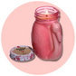 Flamingo Container Soy Candle