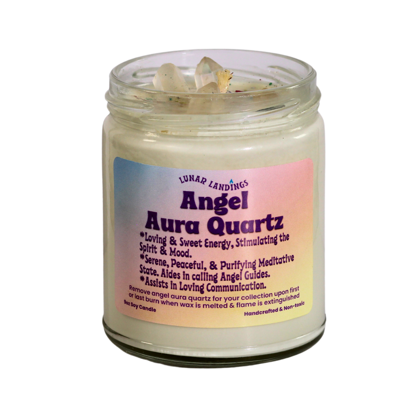 Angel Aura Quartz Soy Candle