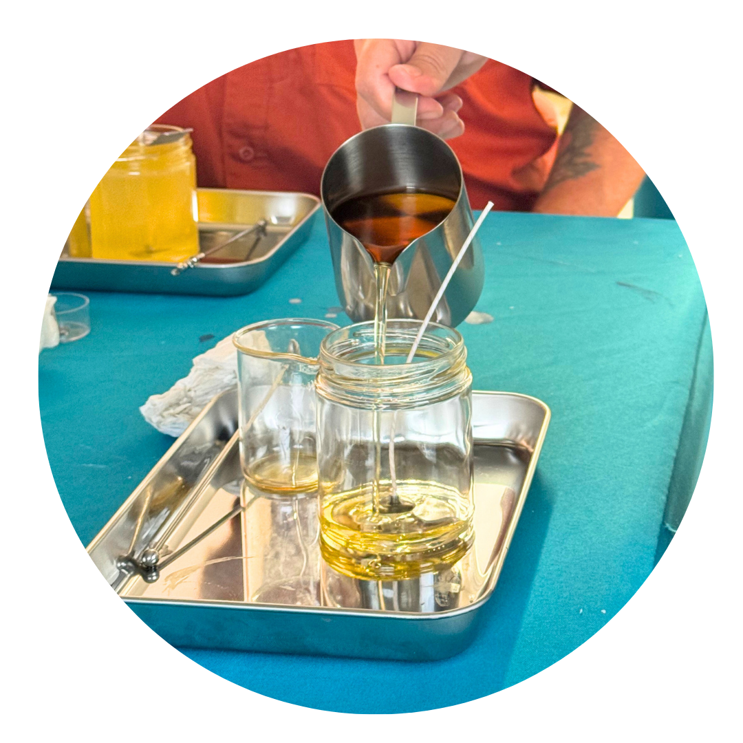 Ready To Learn How To Make A Non-Toxic Candle?
