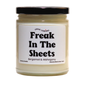 Smells Like Getting Freaky In The Sheets & Bergamot Mahogany