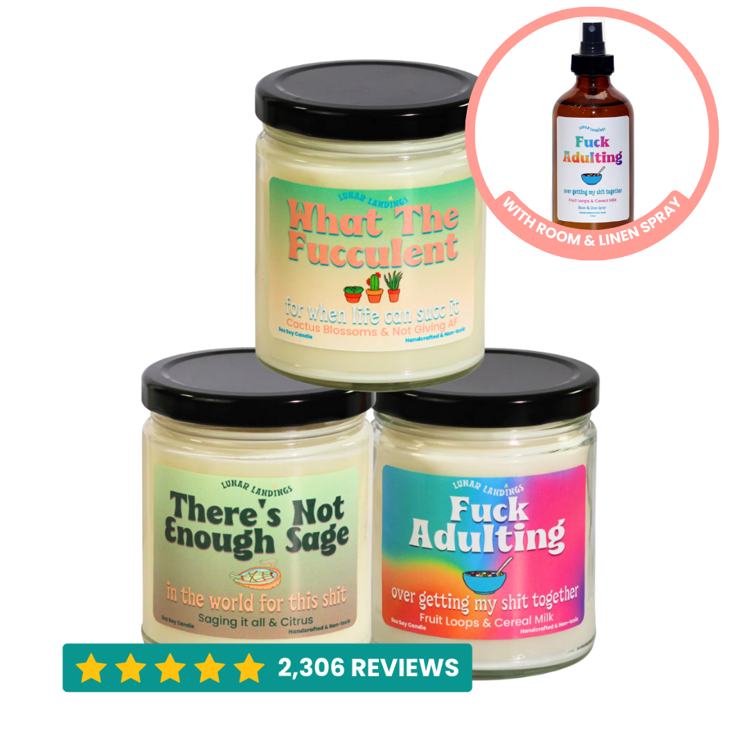 Smells Like A Floral, Fruity, and Earthy Triple Threat Bundle