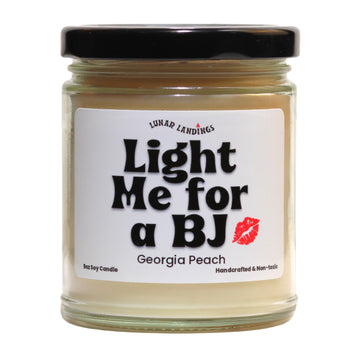 Smells Like Someone's Getting a Lucky BJ & Georgia Peach.