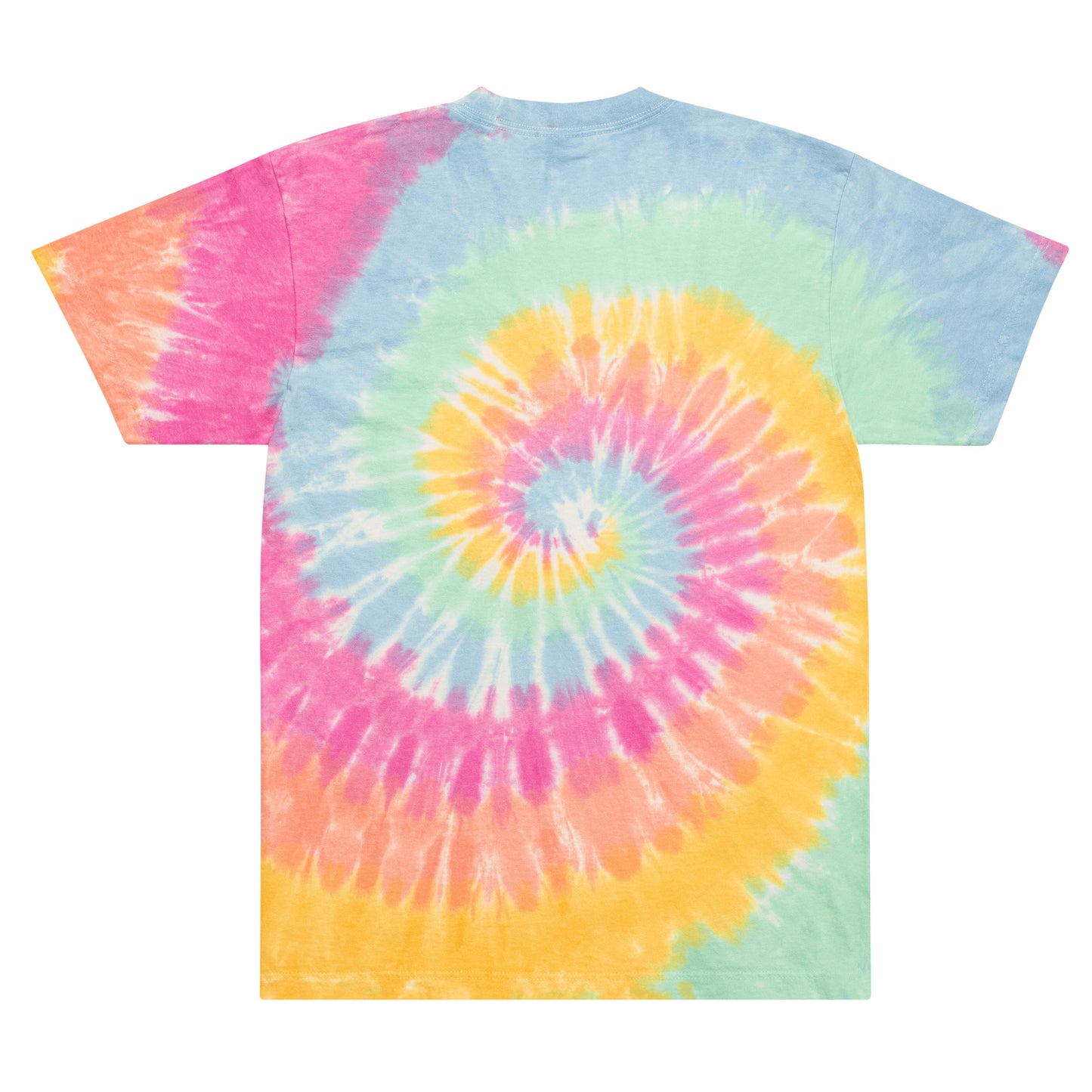 Kind of Hippie, Oversized tie-dye t-shirt