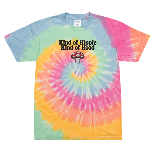 Kind of Hippie, Oversized tie-dye t-shirt