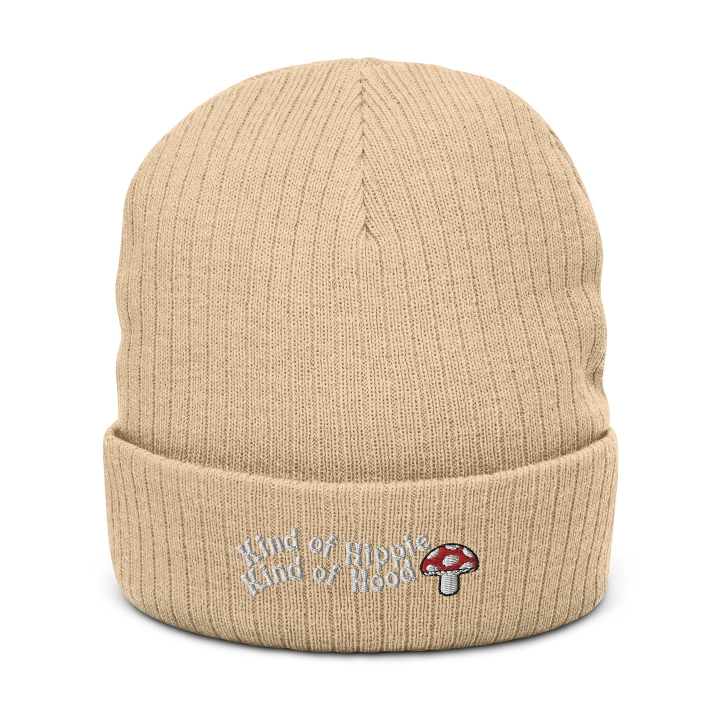 Kind of Hippie, Ribbed knit beanie