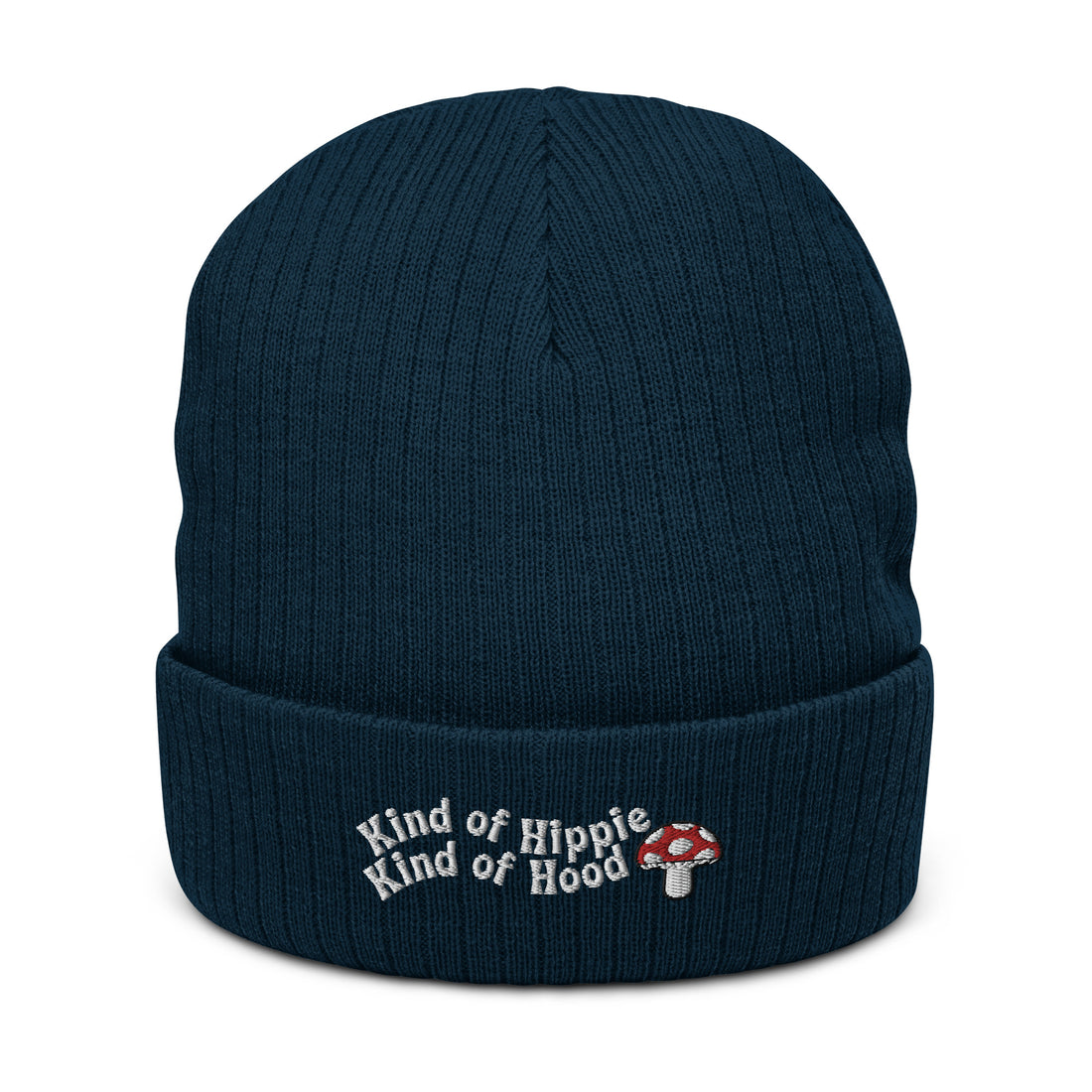 Kind of Hippie, Ribbed knit beanie