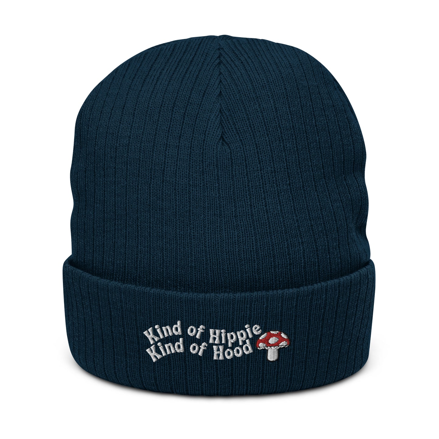 Kind of Hippie, Ribbed knit beanie