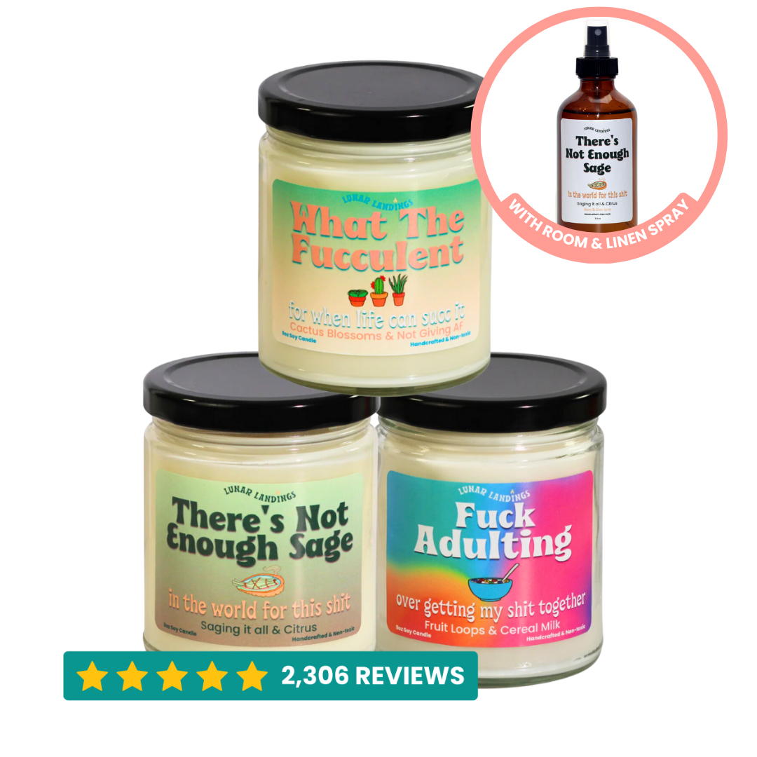 Smells Like A Floral, Fruity, and Earthy Triple Threat Bundle