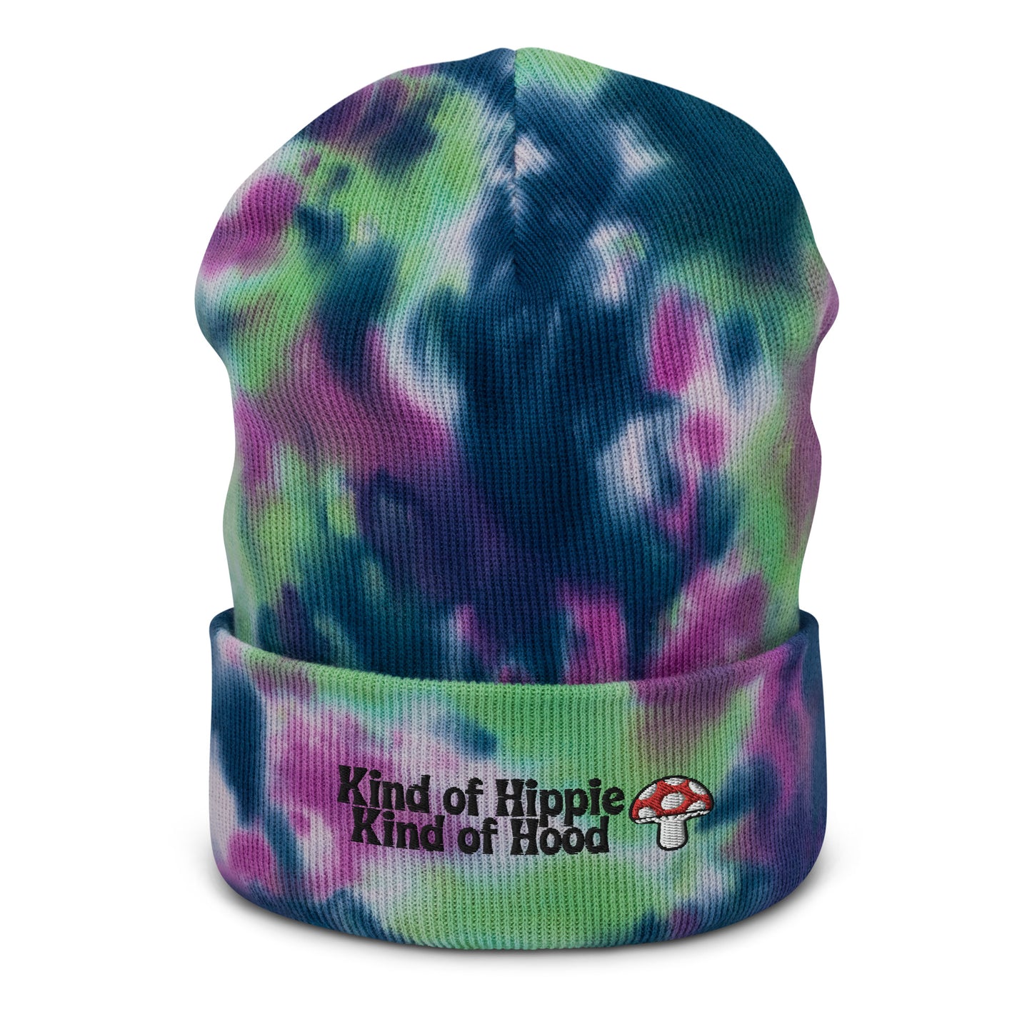 Kind of Hippie, Tie-dye beanie