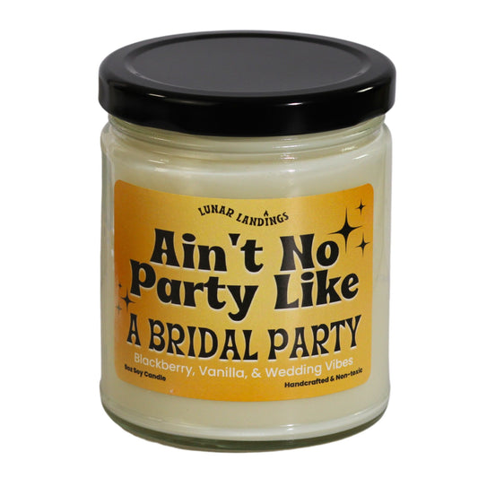 Bridal Party Soy Candle