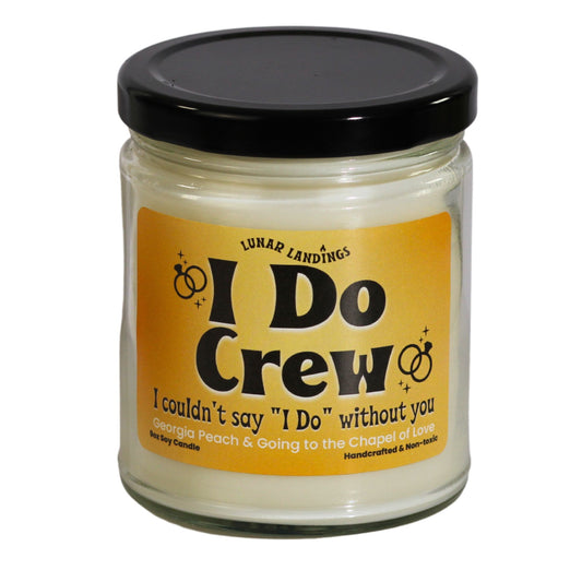 I Do Crew Soy Candle