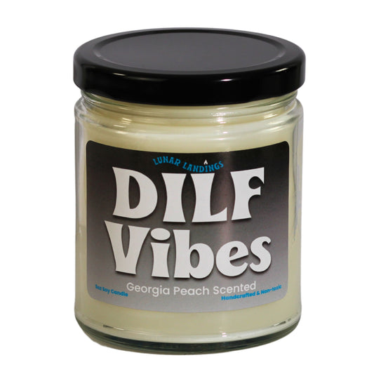 DILF Vibes Soy Candle