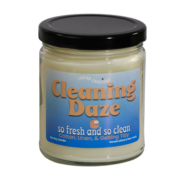 Fresh Linen Soy Candle