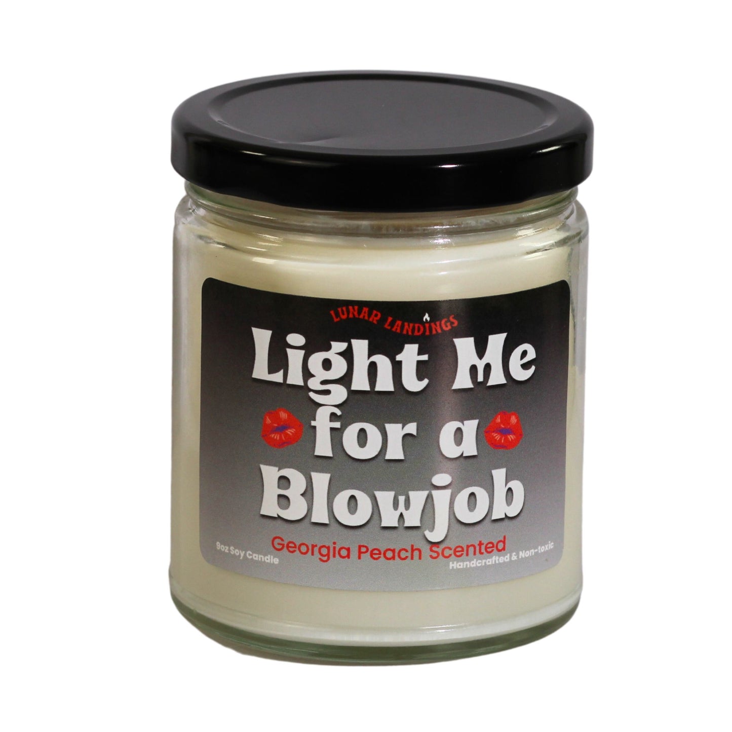 Blowjob Soy Candle