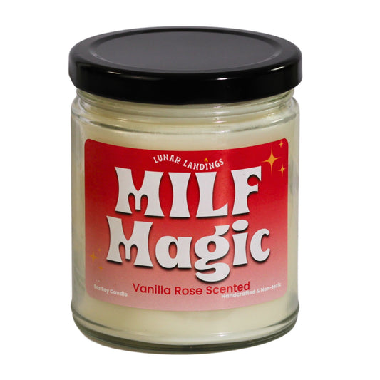 MILF Magic Soy Candle