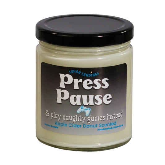 Press Pause Soy Candle