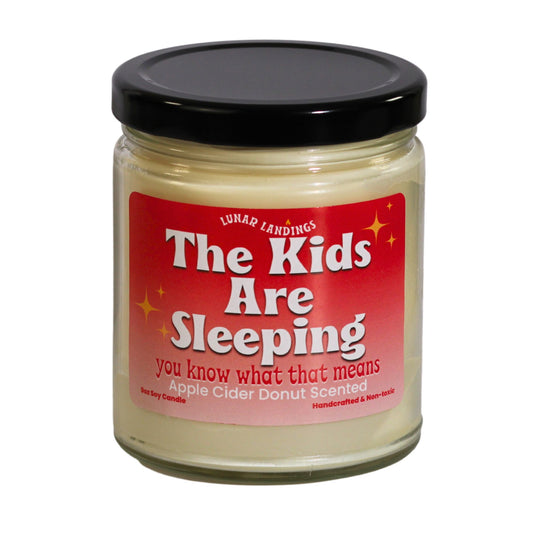 The Kids are Sleeping Soy Candle