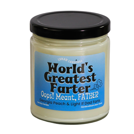 World's Greater Farter Soy Candle
