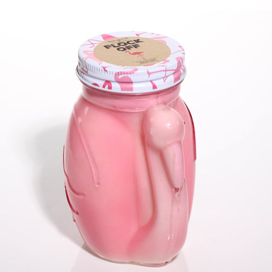 Flamingo Container Soy Candle