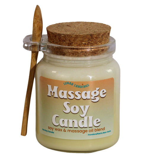Massage Soy Candle